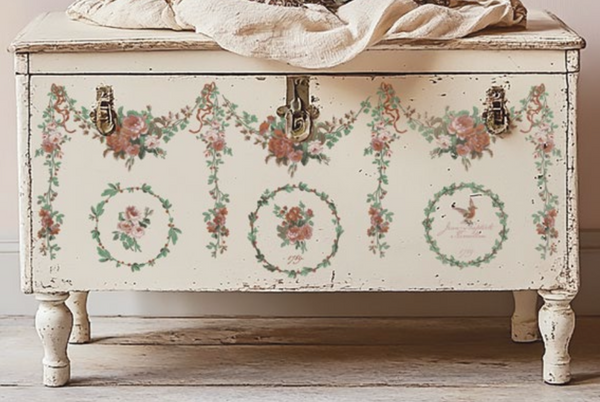 Iron Orchid Designs Paint Inlay - La Folie