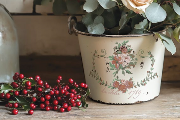 Iron Orchid Designs Paint Inlay - La Folie