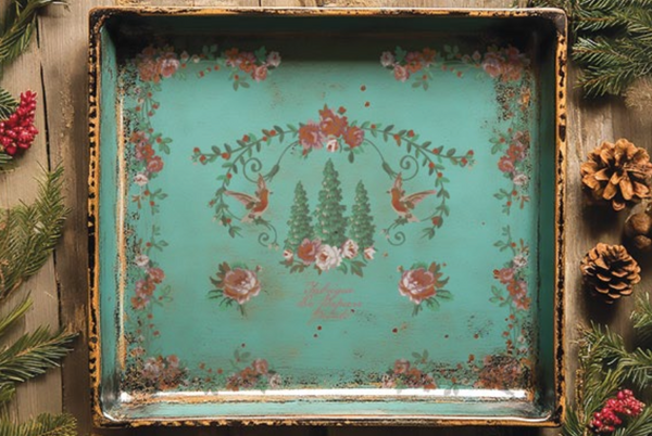 Iron Orchid Designs Paint Inlay - La Folie