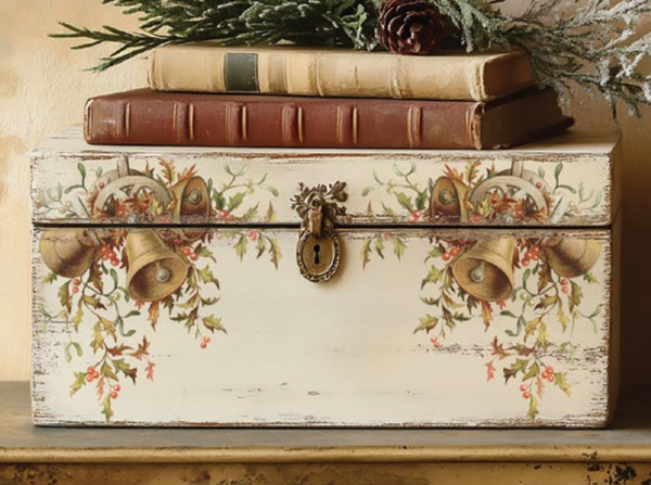 Iron Orchid Designs Transfer - Santas Hollow