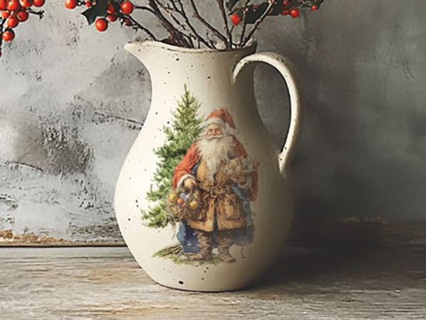 Iron Orchid Designs Transfer - Santas Hollow