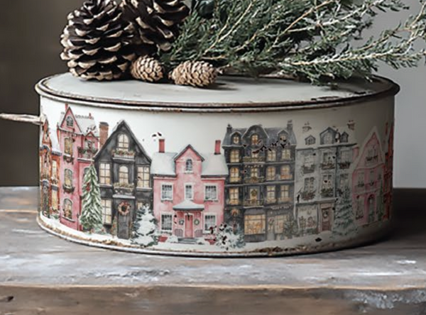 Iron Orchid Designs Transfer - Partridge Lane