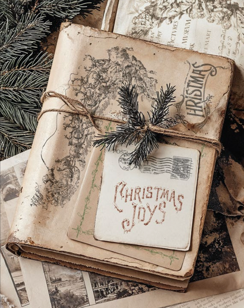 Iron Orchid Designs Stamp - Christmas Post