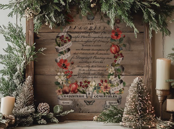 Iron Orchid Designs Transfer - Clementine