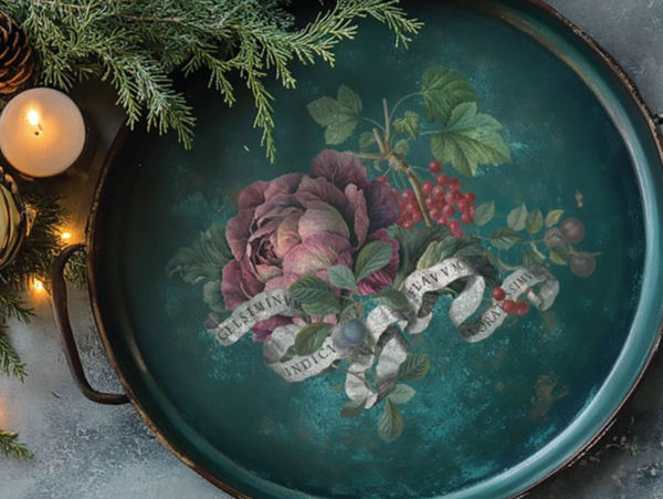 Iron Orchid Designs Transfer - Clementine