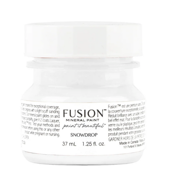 Fusion Mineral Paint - Snowdrop