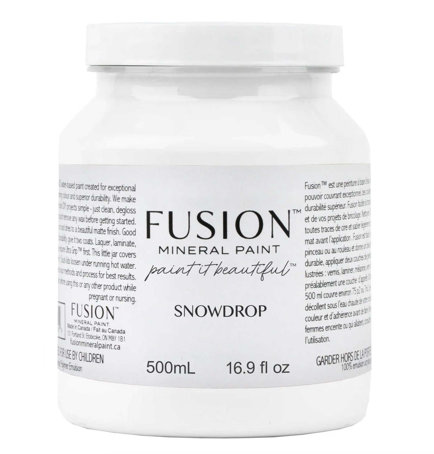 Fusion Mineral Paint - Snowdrop
