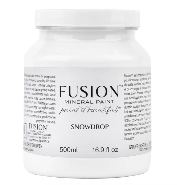 Fusion Mineral Paint - Snowdrop