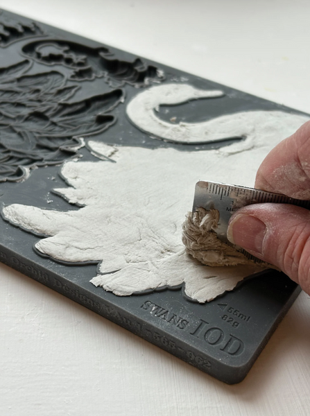 Iron Orchid Designs Mould - Q2 Release Swans