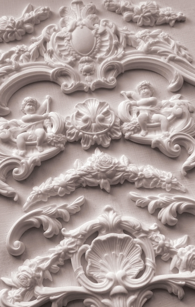 Iron Orchid Designs Mould - Q2 Release Cadre Decor Mould