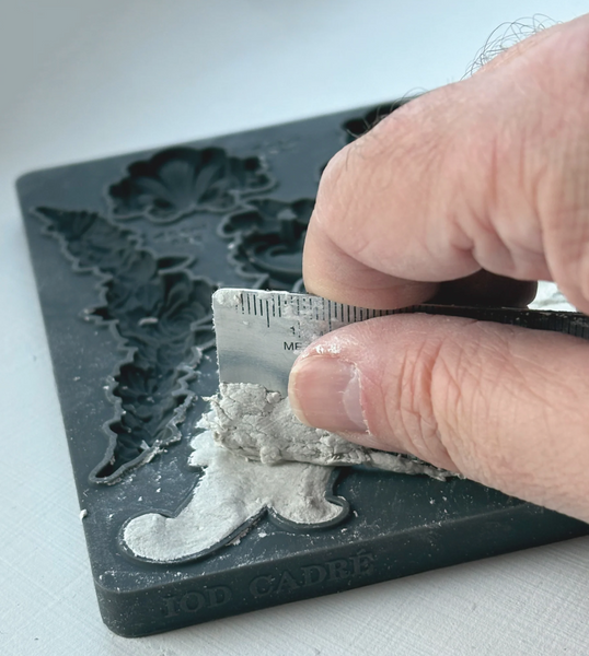 Iron Orchid Designs Mould - Q2 Release Cadre Decor Mould