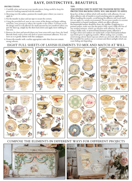 Iron Orchid Designs Transfer - Q2 Release The Belgravia