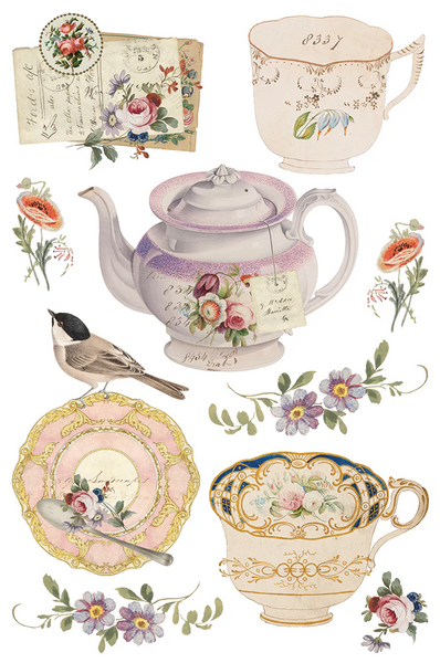 Iron Orchid Designs Transfer - Q2 Release The Belgravia