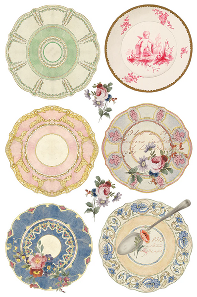 Iron Orchid Designs Transfer - Q2 Release The Belgravia