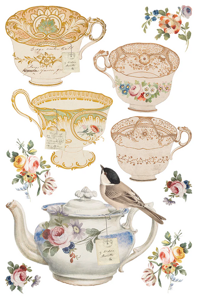 Iron Orchid Designs Transfer - Q2 Release The Belgravia