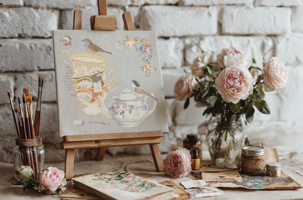 Iron Orchid Designs Transfer - Q2 Release The Belgravia