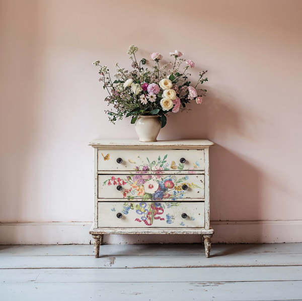 Iron Orchid Designs Transfer - Q2 Marche Des Fleurs