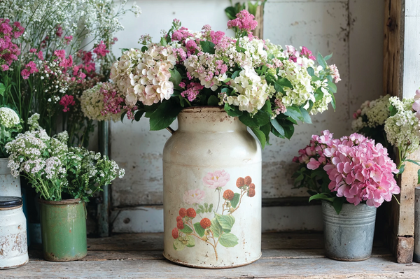 Iron Orchid Designs Transfer - Q2 Marche Des Fleurs