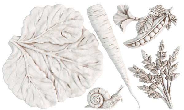 Iron Orchid Designs Mould - Spring Garden