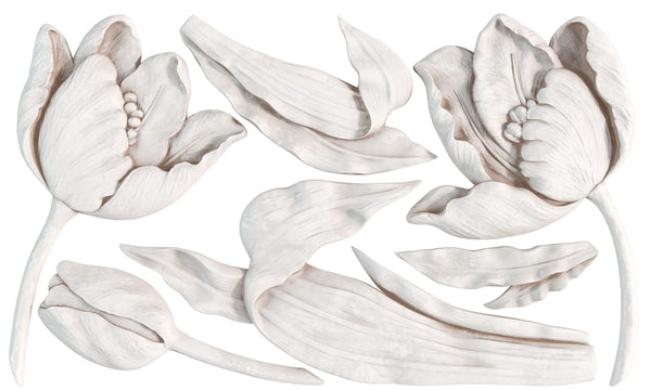 Iron Orchid Designs Mould - Tulips