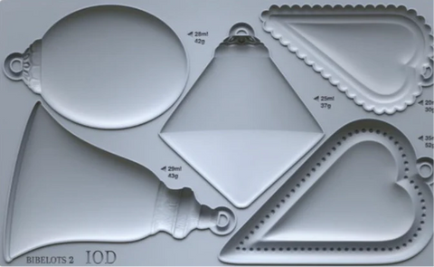 Iron Orchid Designs Mould - Bibelots 2