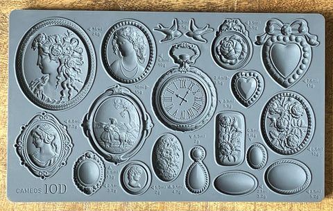 Iron Orchid Designs Cameos