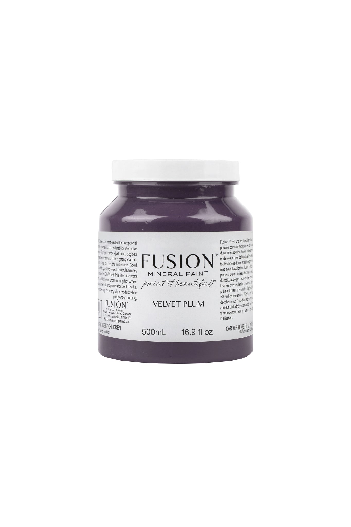 Fusion Mineral Paint - Velvet Plum