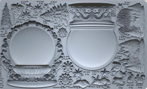 Iron Orchid Designs Mould - Snow Globes
