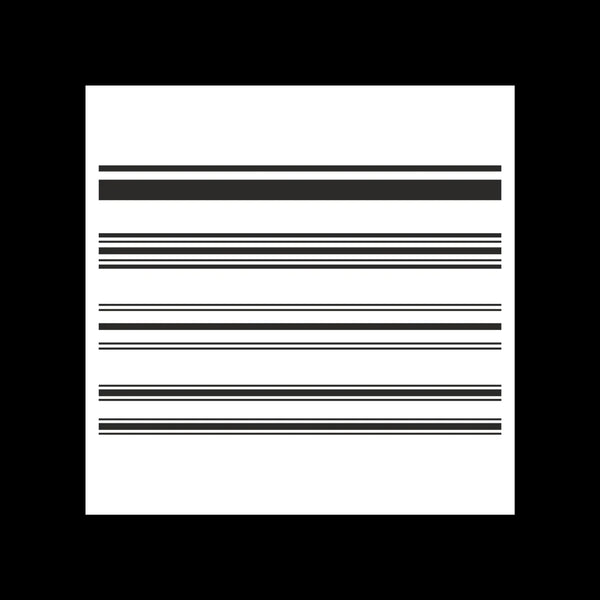 Barleycorn Stencil  Grainsack Stripe