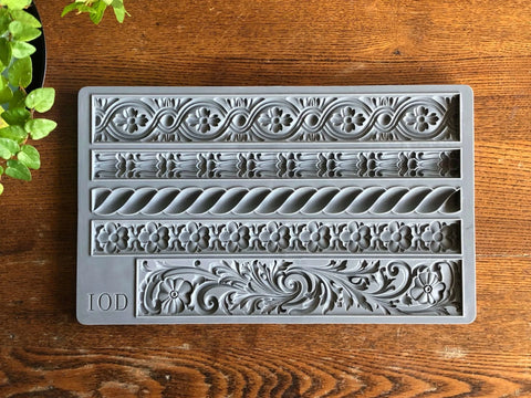 Iron Orchid Designs Mould - Trimmings 2