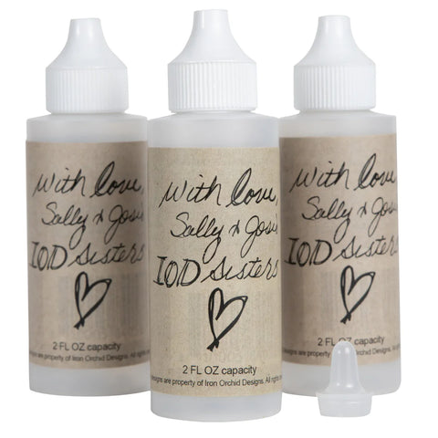Iron Orchid Designs Empty Mixing Bottle - Set of 3