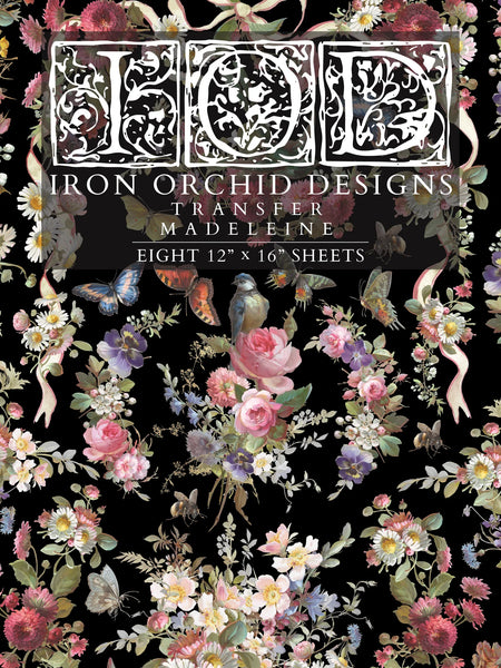 Iron Orchid Designs Transfer - Madeline Decor Transfer
