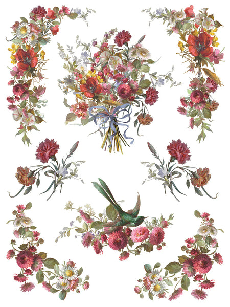 Iron Orchid Designs Transfer - Madeline Decor Transfer
