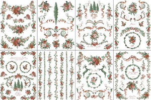 Iron Orchid Designs Paint Inlay - La Folie