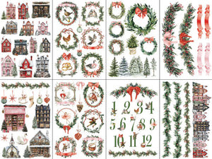 Iron Orchid Designs Transfer - Partridge Lane