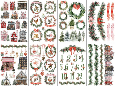 Iron Orchid Designs Transfer - Partridge Lane