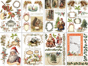 Iron Orchid Designs Transfer - Santas Hollow