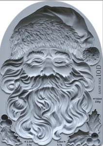 Iron Orchid Designs Mould - Saint Nick