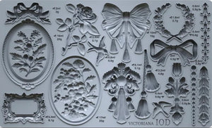 Iron Orchid Designs Mould - Victoriana