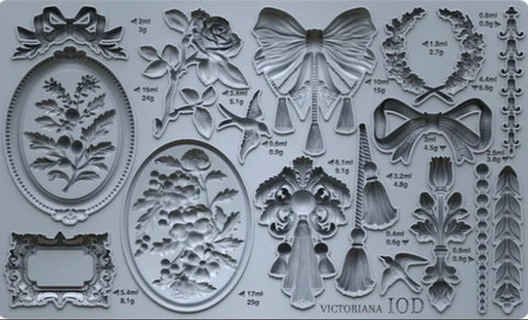 Iron Orchid Designs Mould - Victoriana