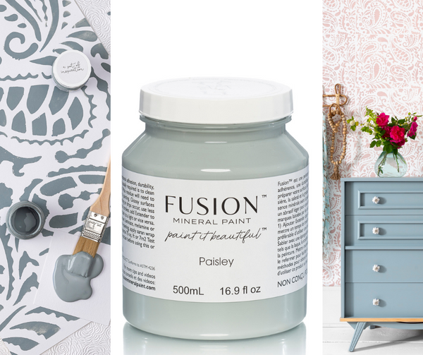 Fusion Mineral Paint - Paisley