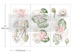 Small Transfers - Water Lilies