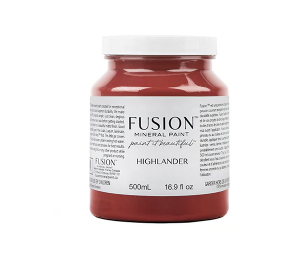 Fusion Mineral Paint - Highlander