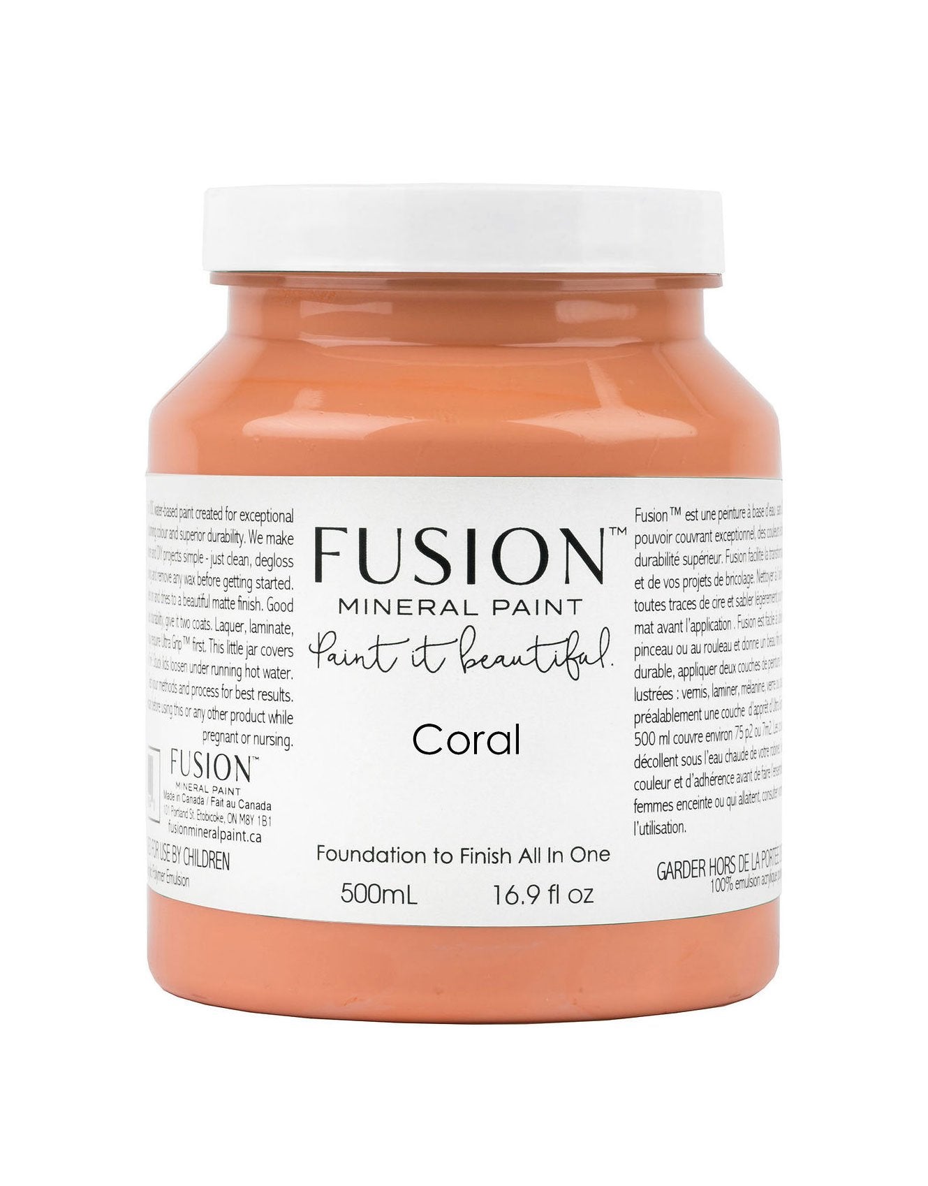 Fusion Mineral Paint - Coral