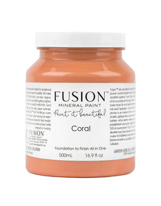 Fusion Mineral Paint - Coral