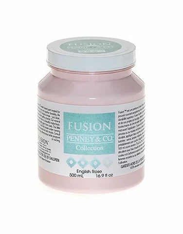 Fusion Mineral Paint - English Rose