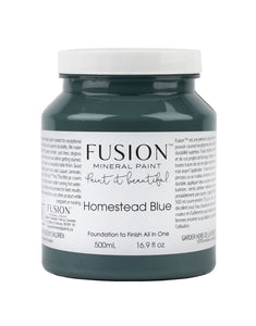 Fusion Mineral Paint - Homestead Blue