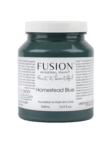 Fusion Mineral Paint - Homestead Blue