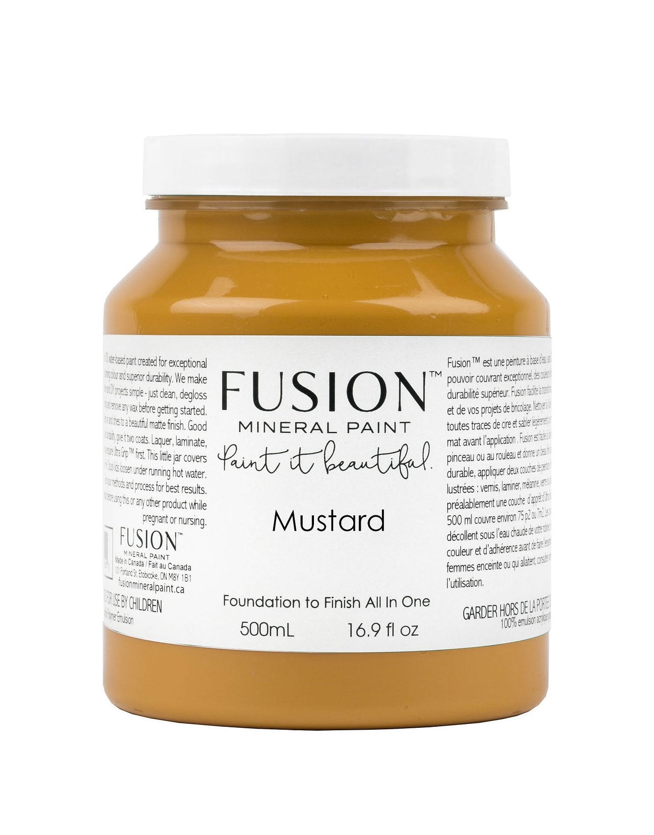 Fusion Mineral Paint - Mustard