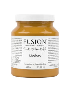 Fusion Mineral Paint - Mustard